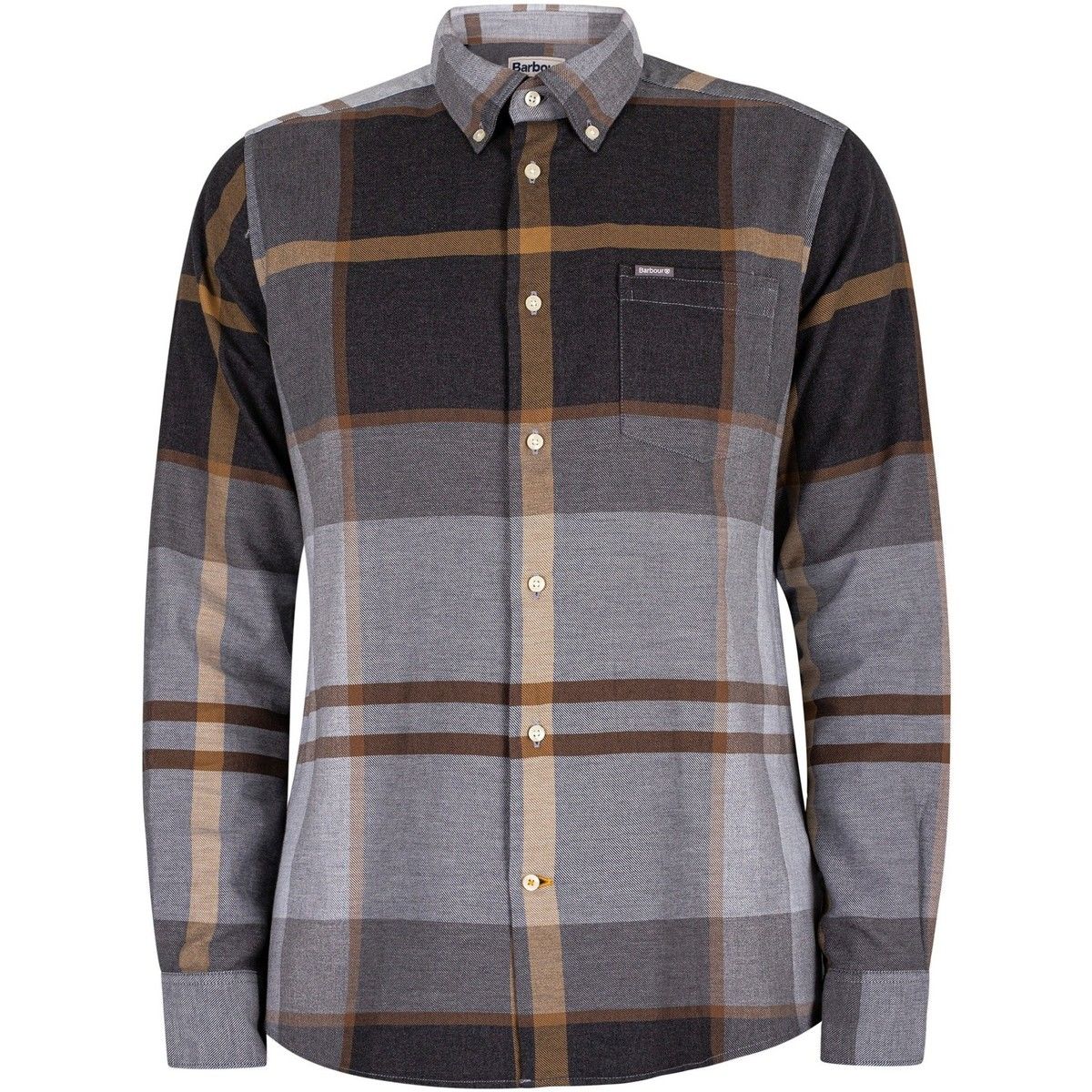 Chemise DUNOON tailored greystone