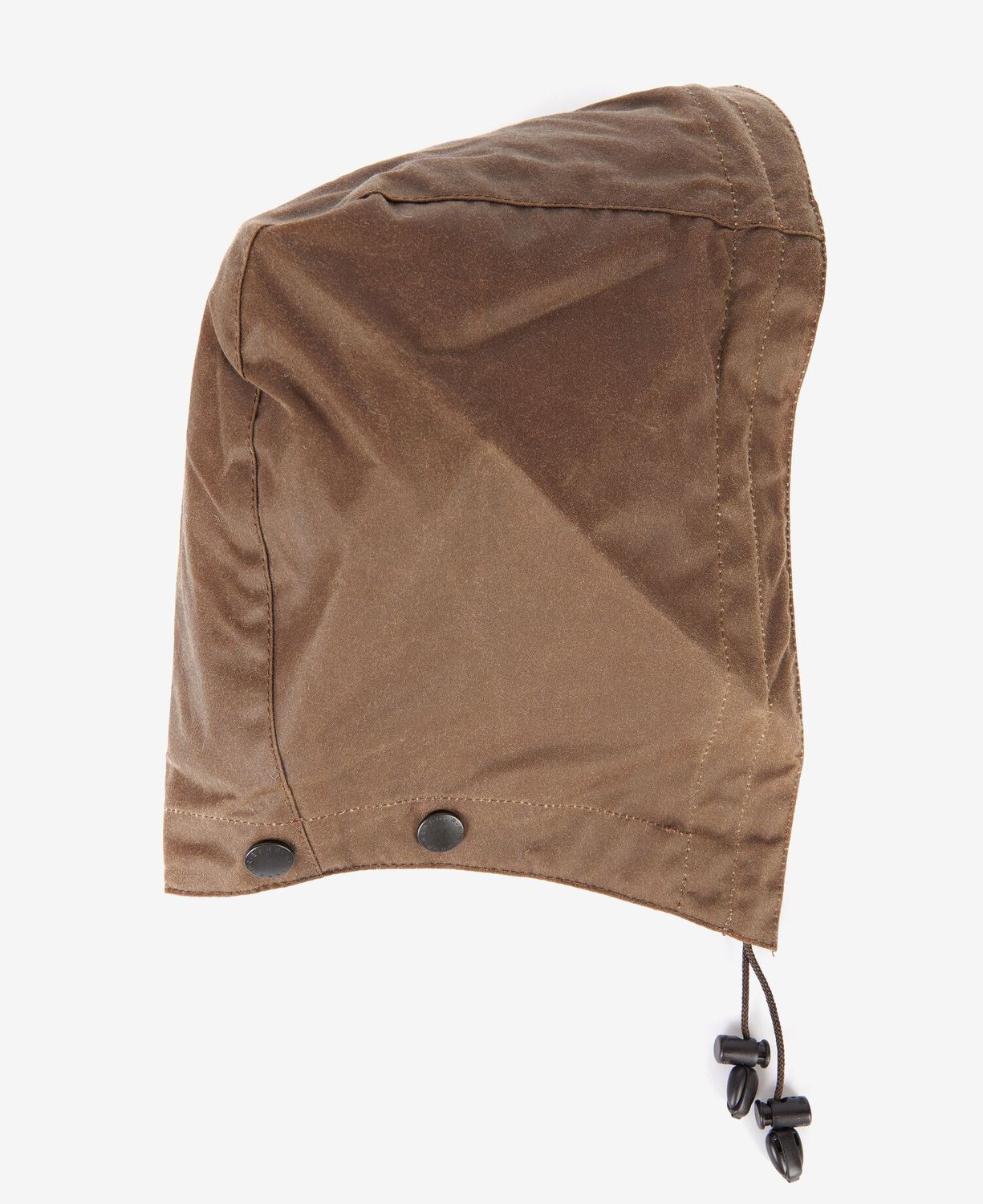 Capuche coton huilé bark