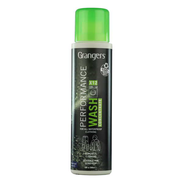 Performance wash