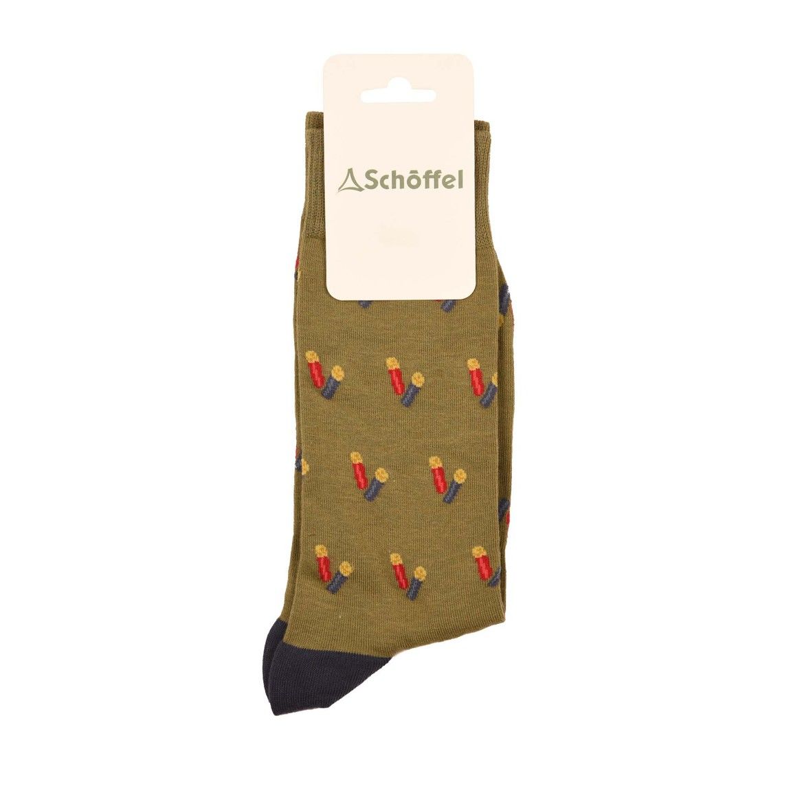 chaussettes homme cartouches de chasse schoffel
