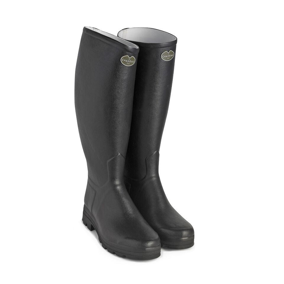 Bottes SAINT HUBERT black femme