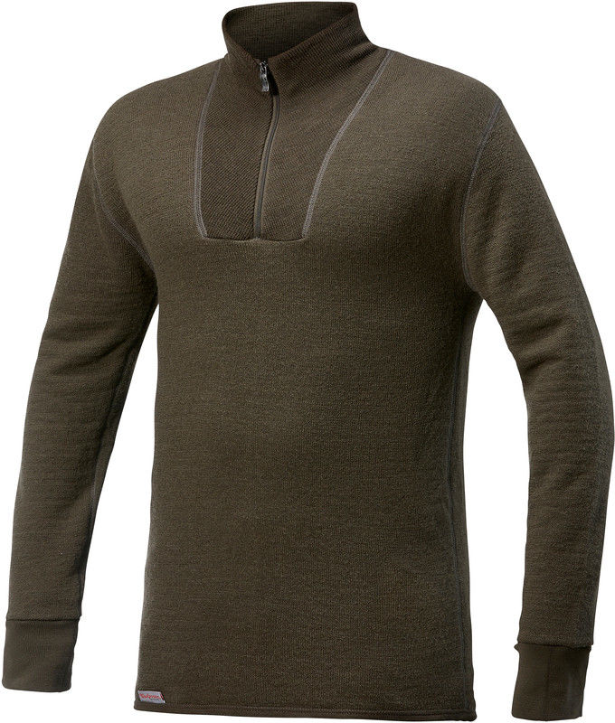Zip turtleneck 400 en 2 coloris