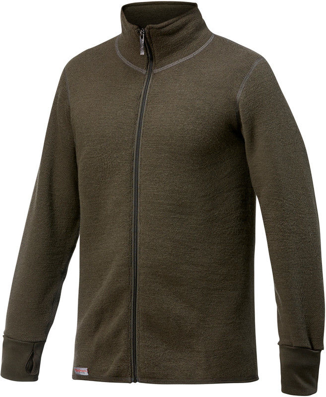 Veste full zip 600 en 2 coloris