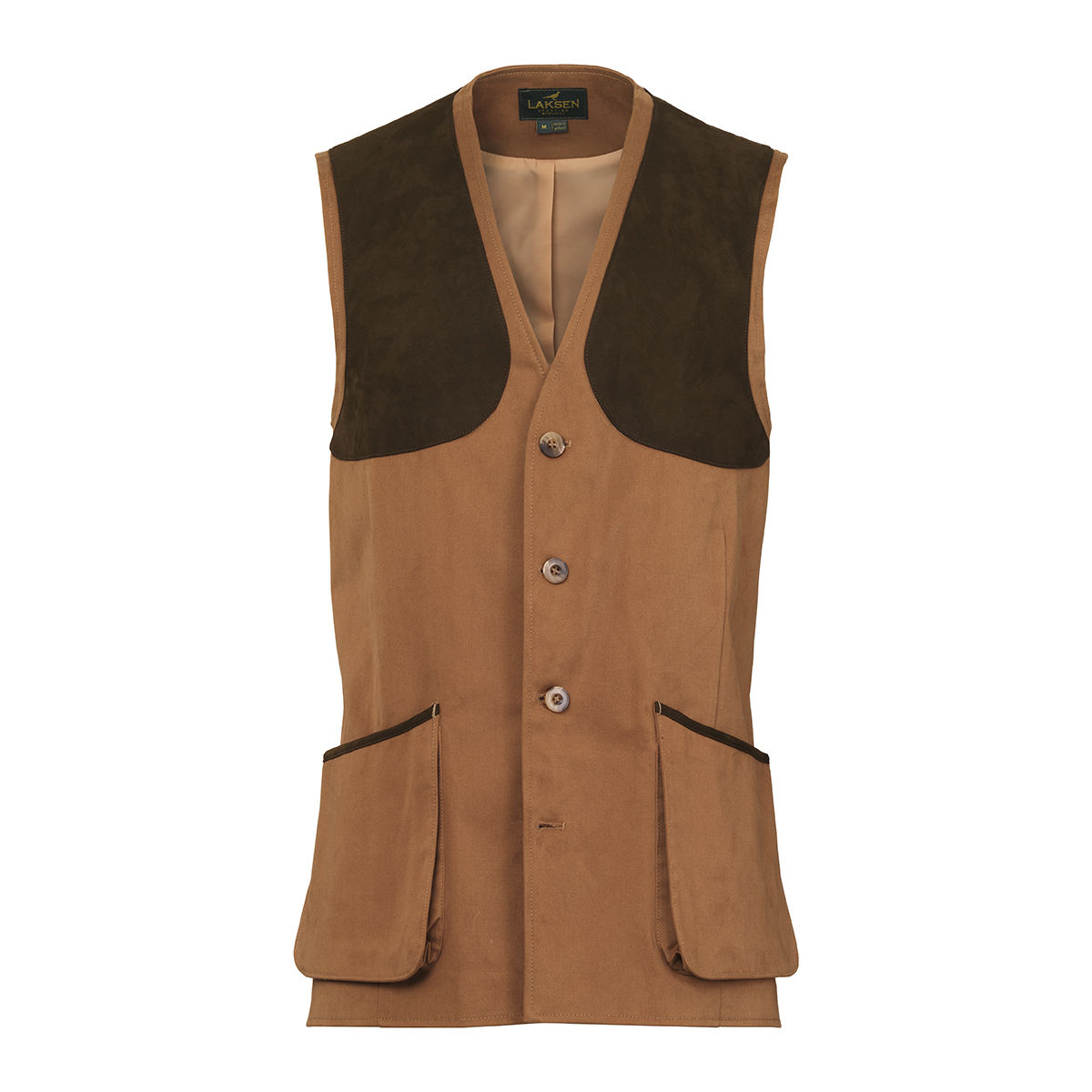 Gilet Lumley leigh camel
