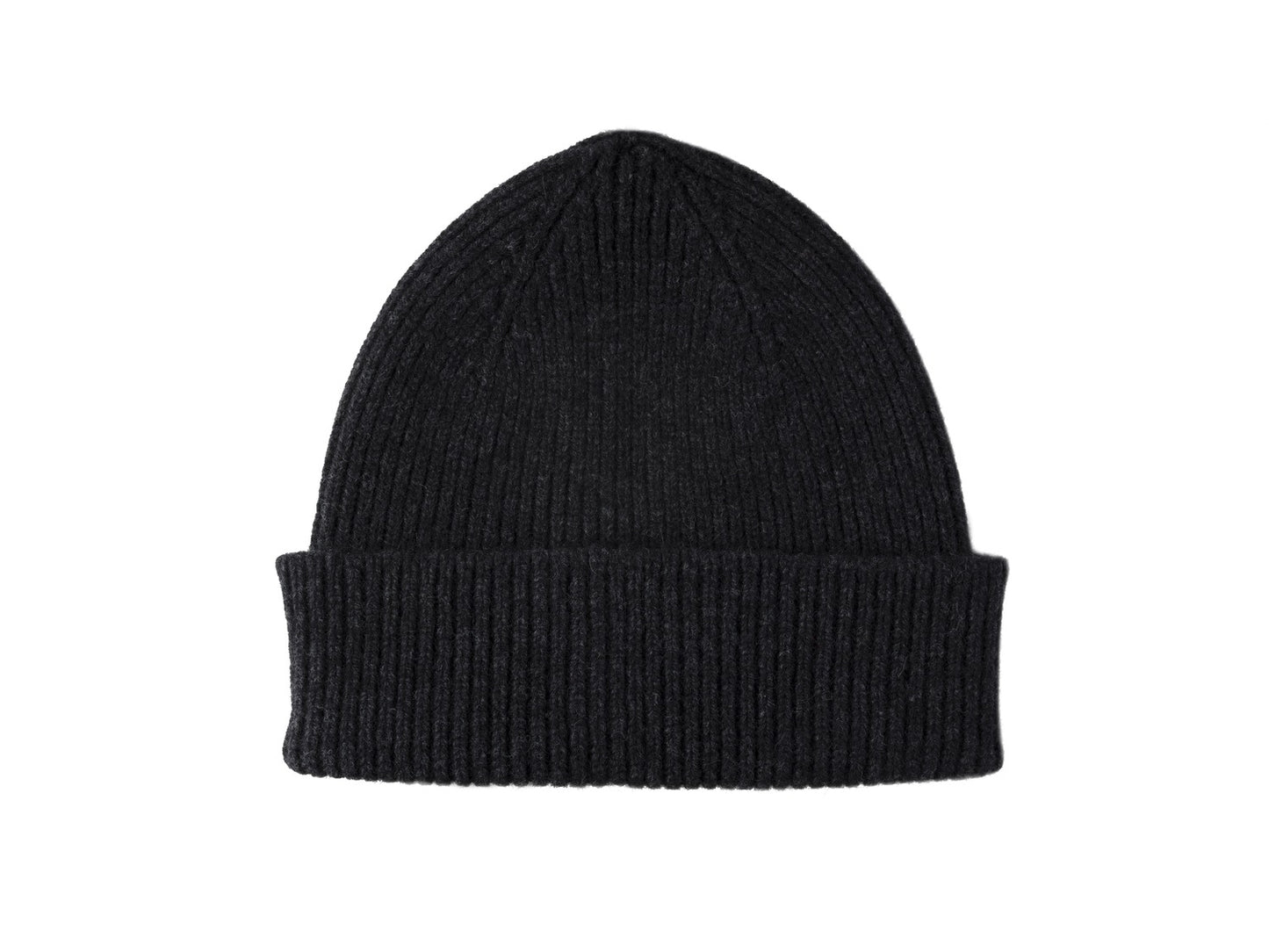 Barra charcoal grey beanie