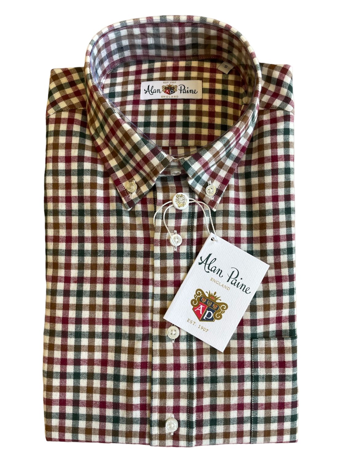Chemise Mirfield A2460B