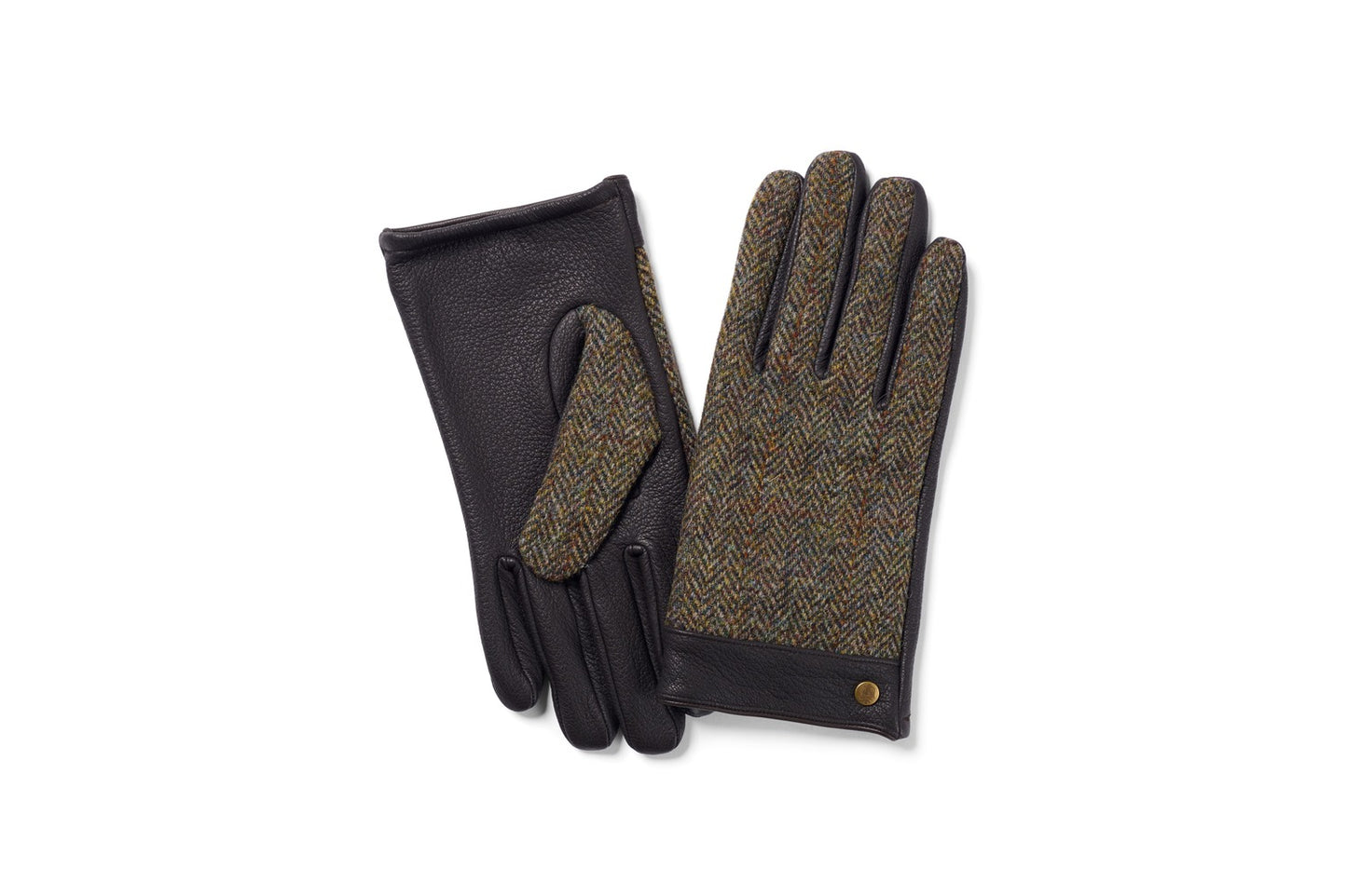 Lundale Harris Tweed/Leather Gloves 2013