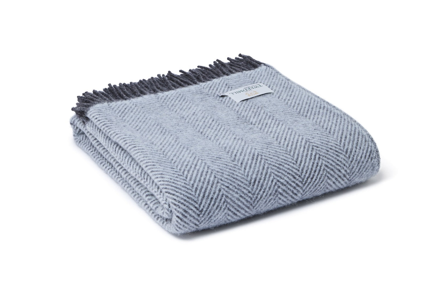 Plaid lifestyle herringbone powder blue