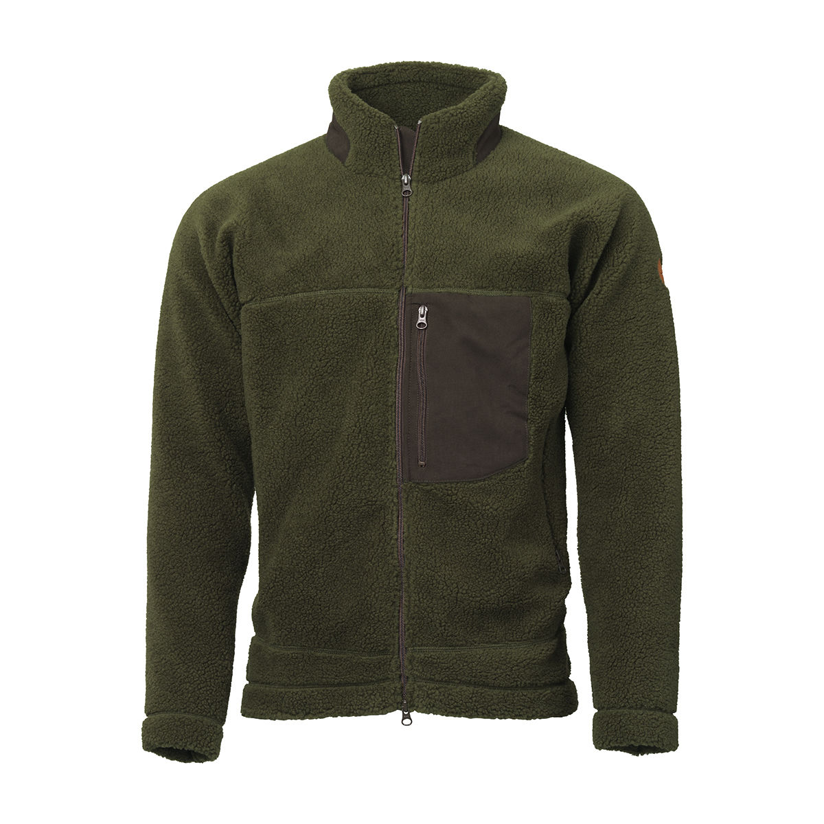Polaire sherpa Teddy olive