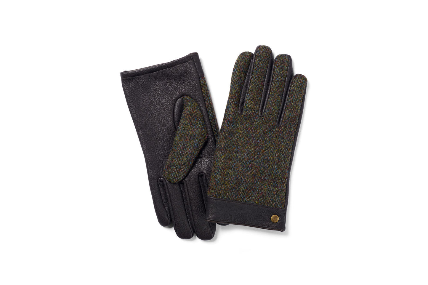 Lundale 2016 Harris Tweed/Leather Gloves