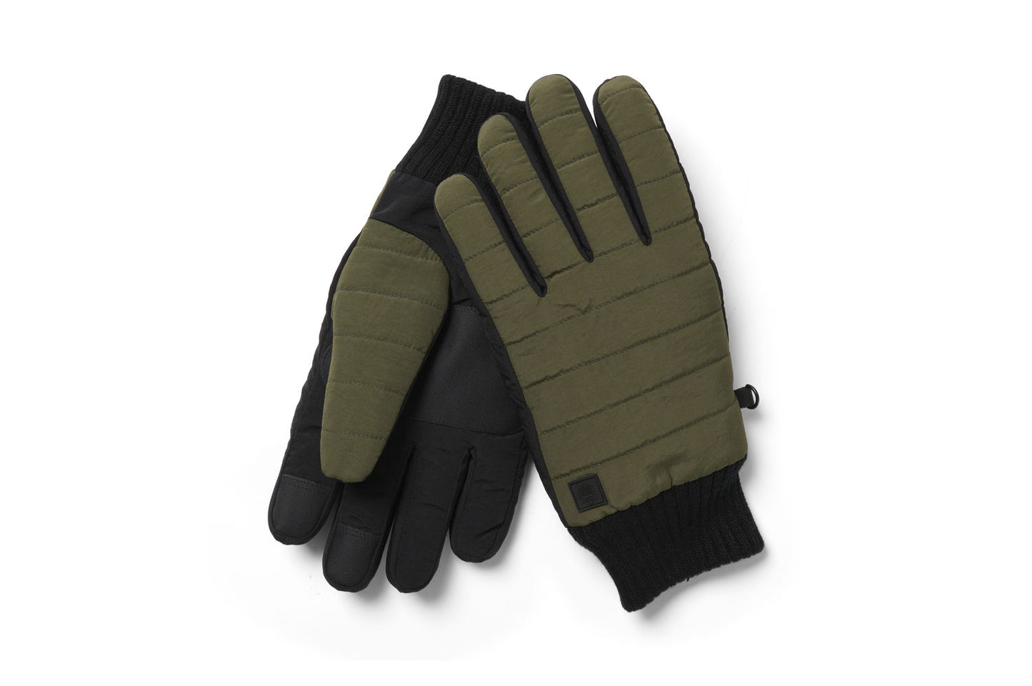 Snowdon olive gloves