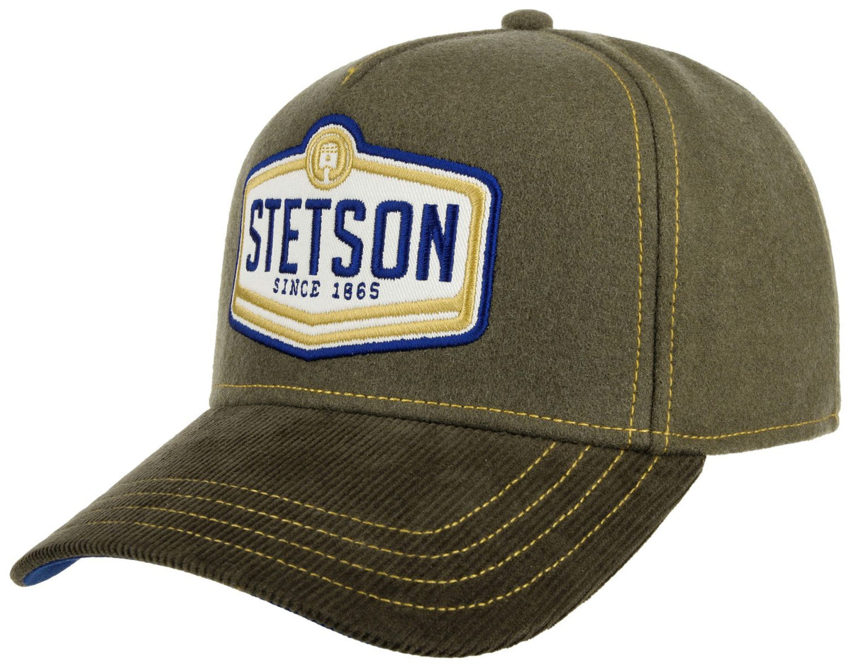 Casquette trucker Homme en laine - Piston - Stetson