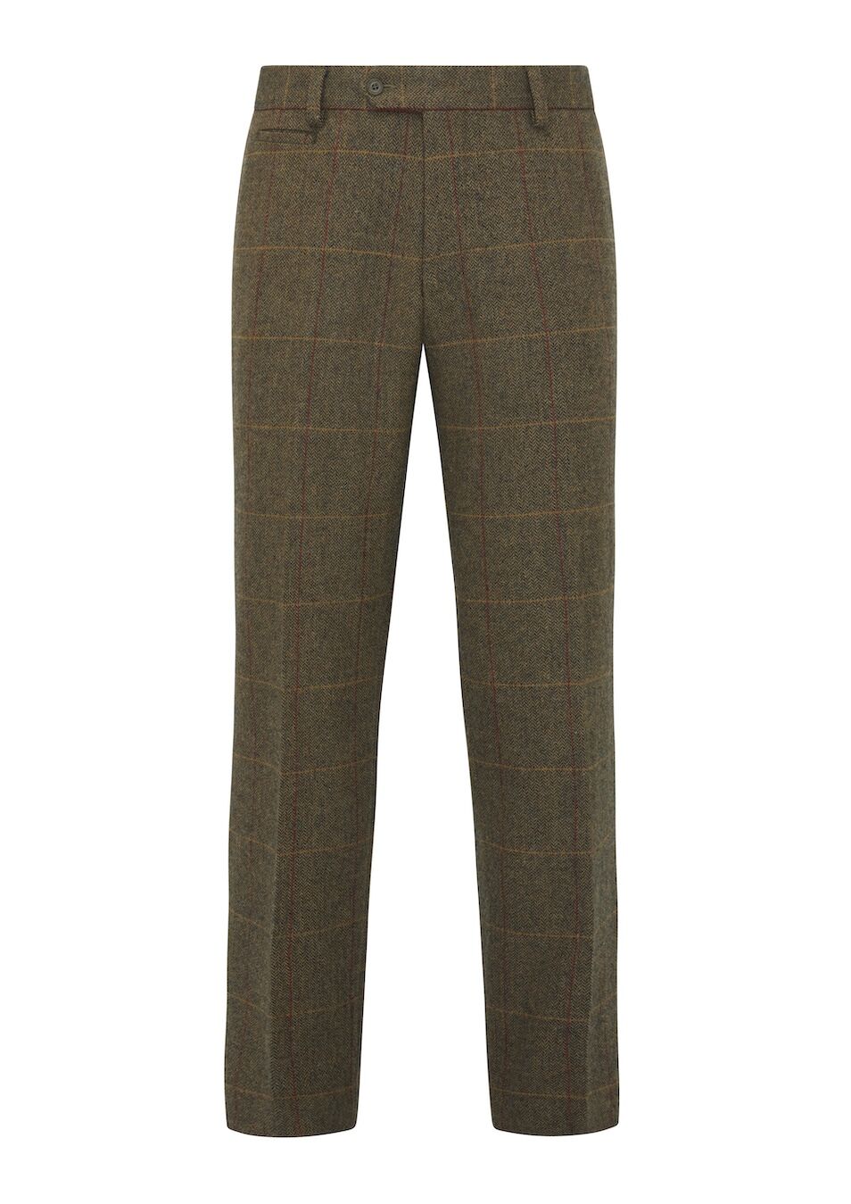 Pantalon tweed Compton teak