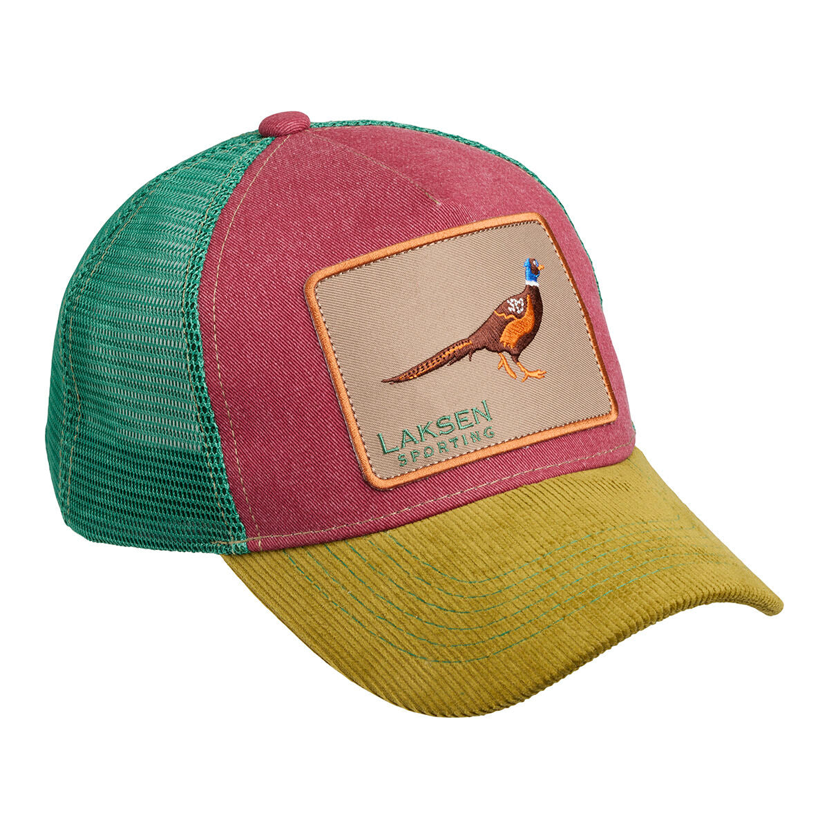 Pheasant trucker cap