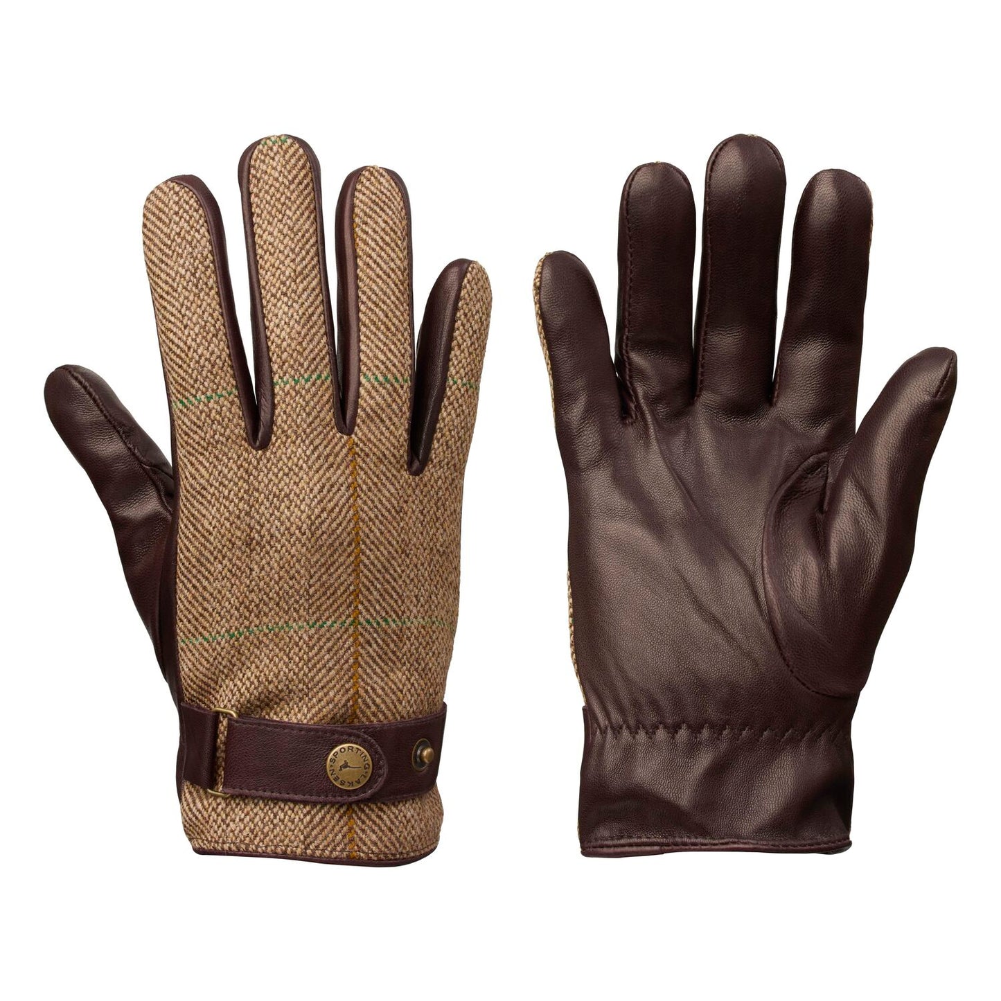 Skye Tweed Gloves