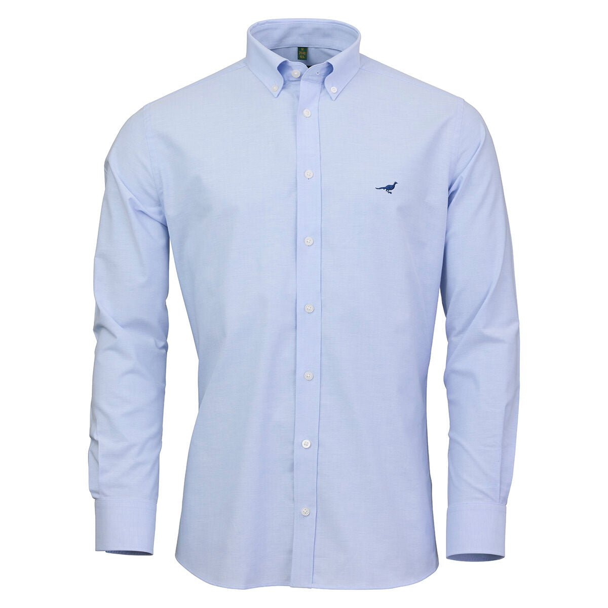 chemise coton oxford stretch laksen homme