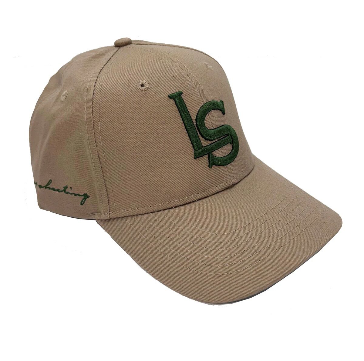 Baseballkappe LS beige/british racing green