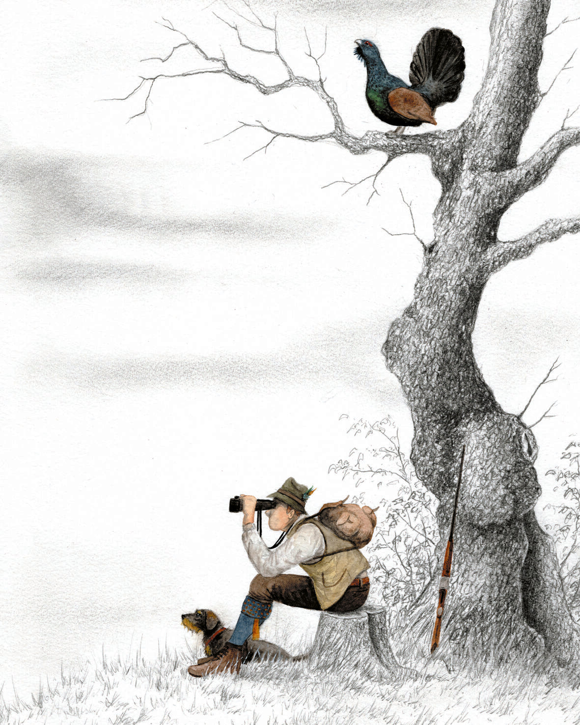 "Capercaillie" Prints