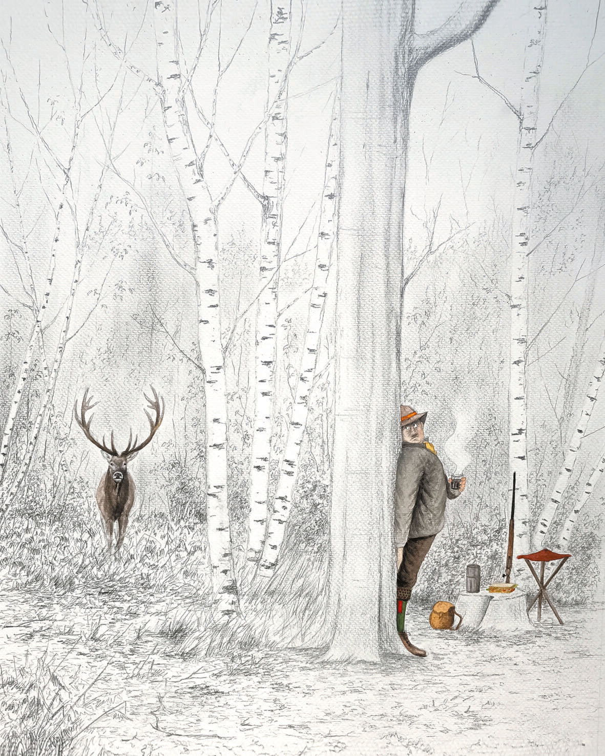 "Snack Break" Prints