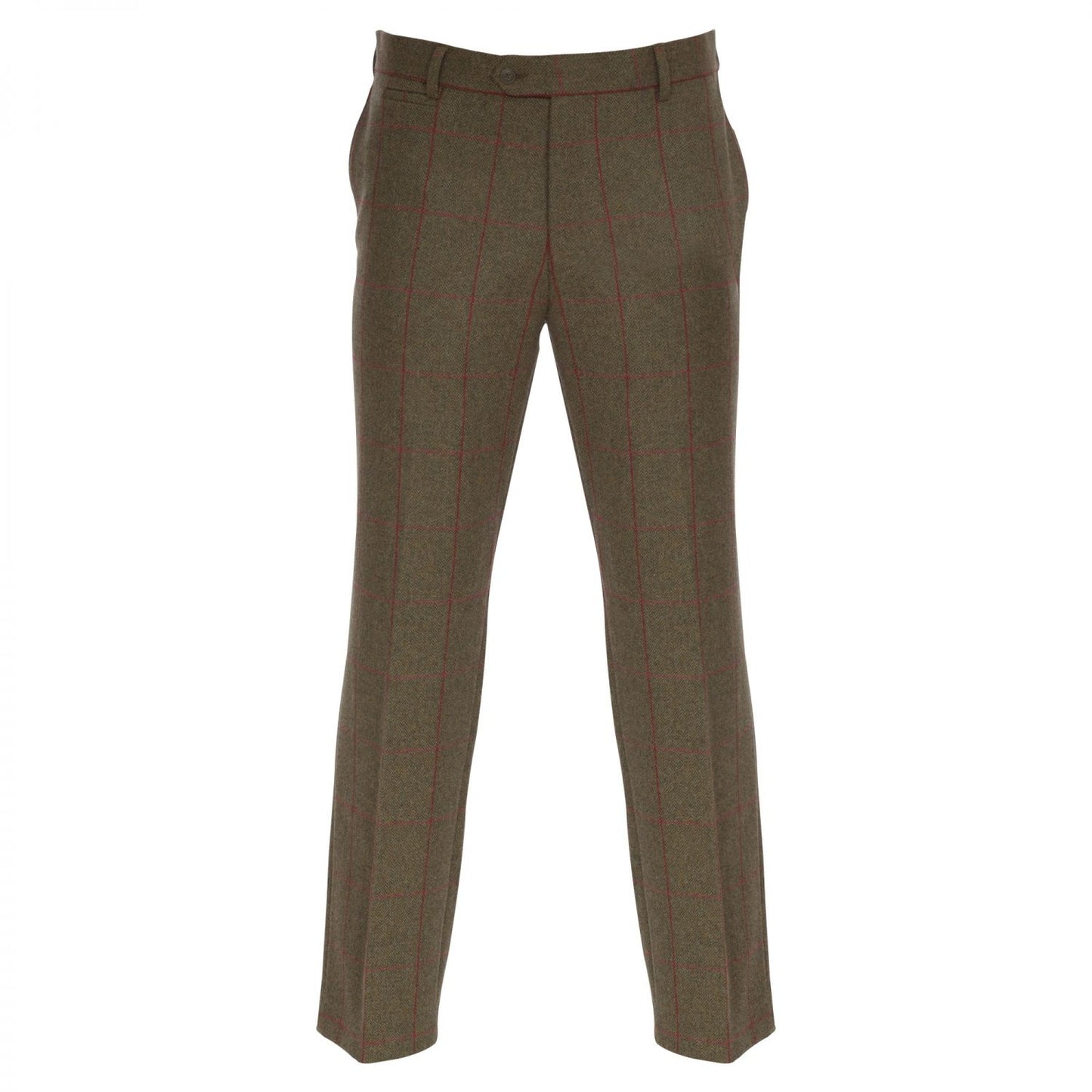 Pantalon tweed Compton sage