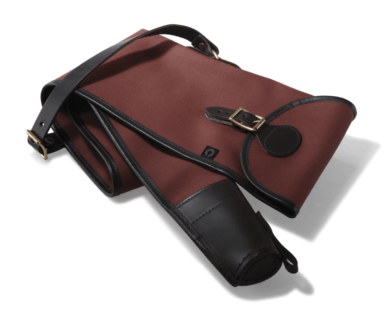 Rosedale Soft Canvas and Leather Rifle Slip
