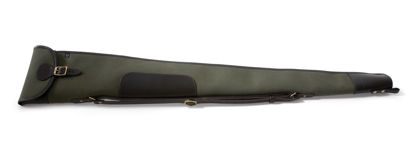 Fourreau Fusil en canvas et cuir Rosedale