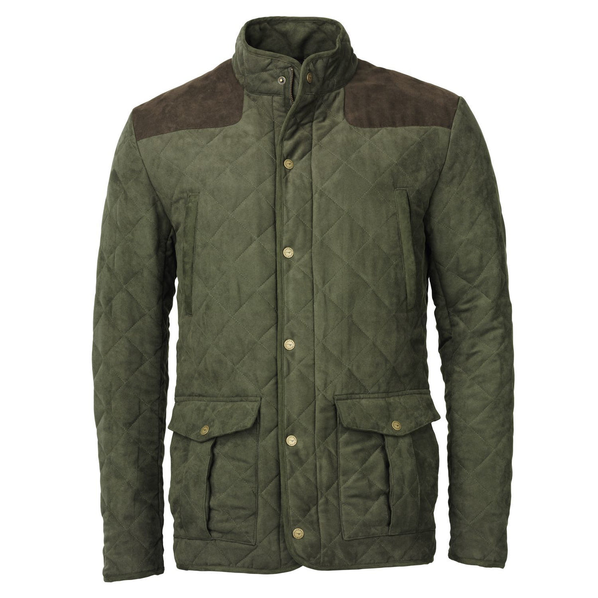 Veste matelassée HAMPTON verte