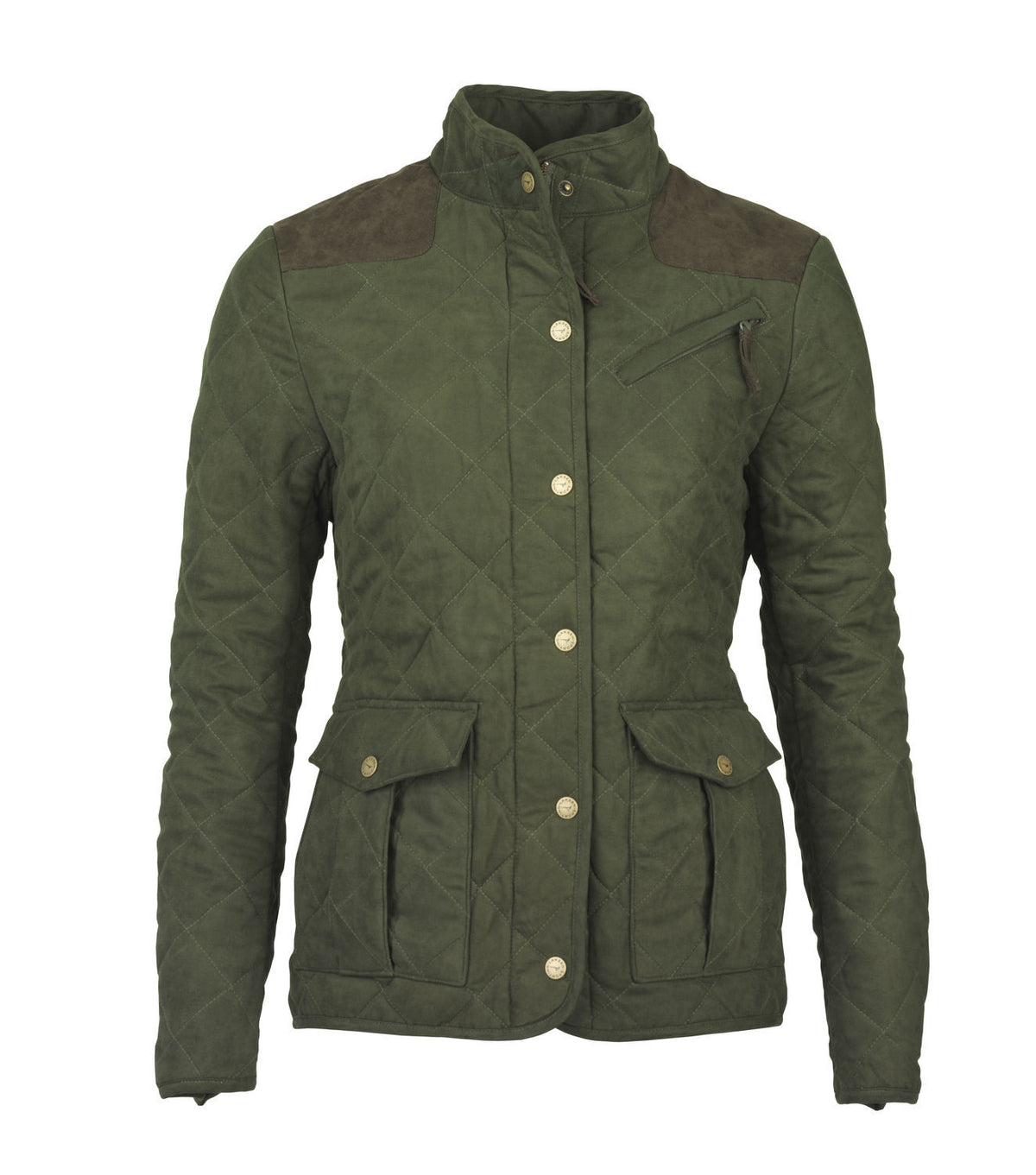 Veste matelassée LADY HAMPTON verte