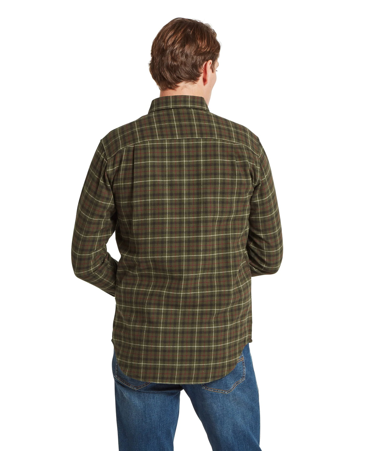 Chemise de chasse Homme Akenham - Dark khaki - Schoffel
