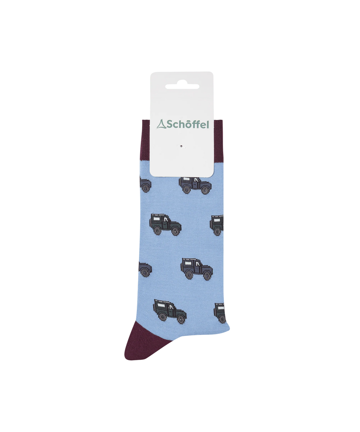 chaussettes homme 4x4 esprit defender schoffel