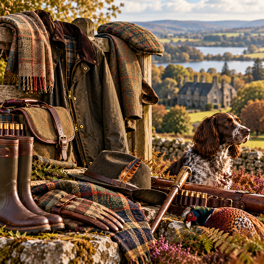 le guide des vêtements de chasse anglais