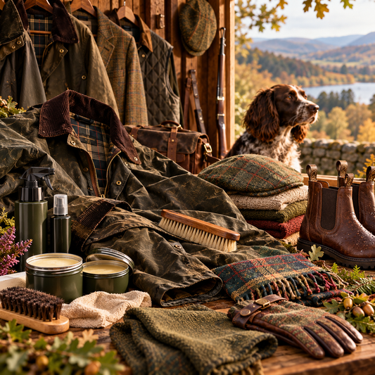 entretenir et nettoyer ses vêtements de chasse
