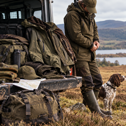 preparer son voyage de chasse
