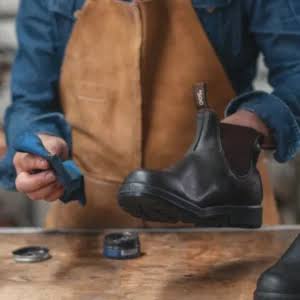 entretennir vos boots en cuir blundstone