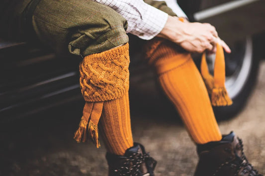 Les Chaussettes de chasse House of Cheviot