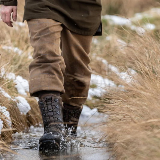 des bonnes chaussures de chasse