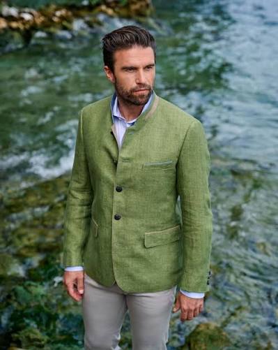 porter une veste autrichienne maximilian
