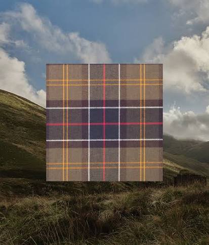 Tartan Barbour Ode To Ayrshire