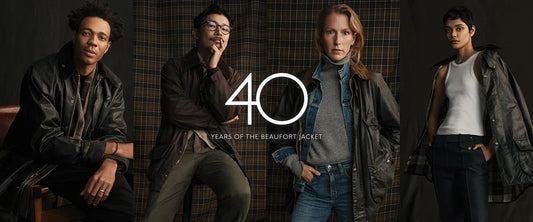 Les 40 ans de la veste Beaufort de chez Barbour