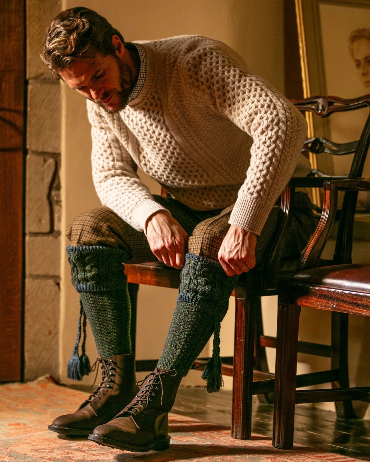 Reiver Honeysuckle Socks