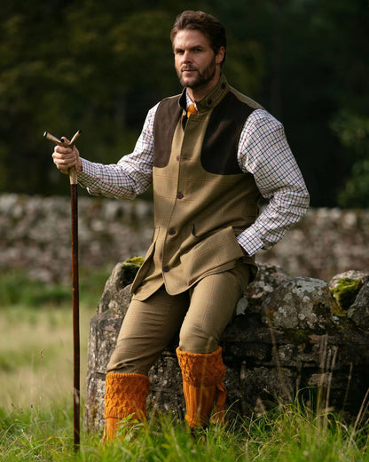 RANNOCH ochre socks