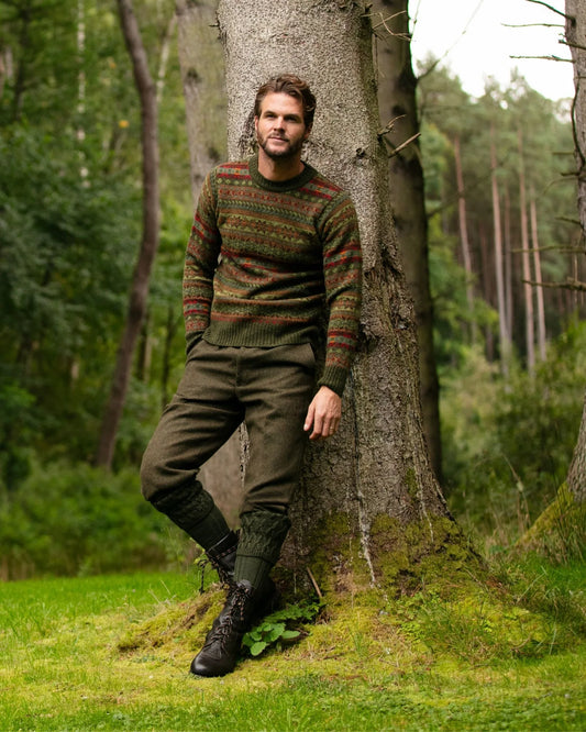 Chaussettes RANNOCH spruce