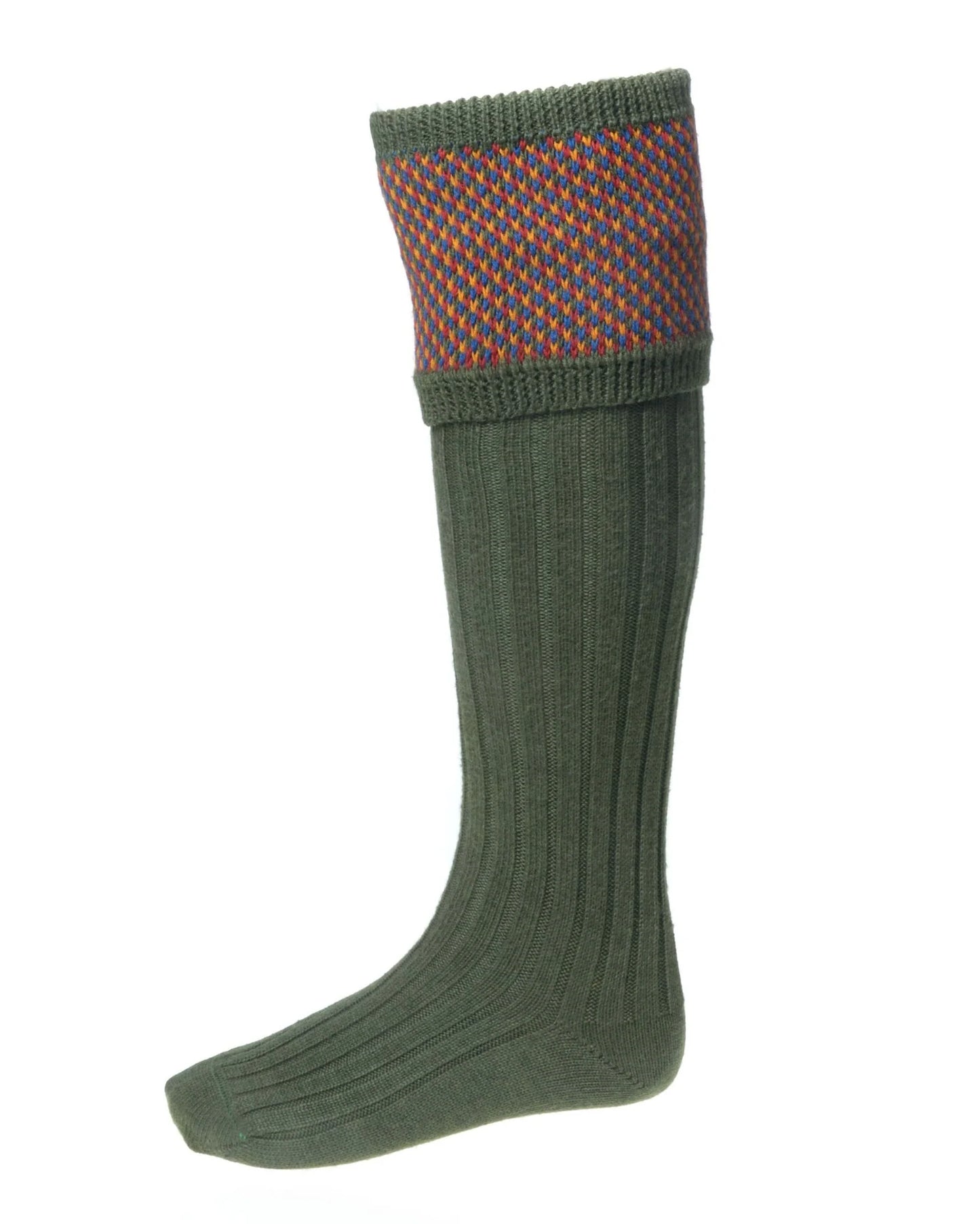 TAYSIDE socks walnut