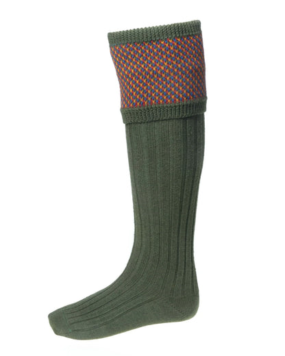 TAYSIDE socks walnut