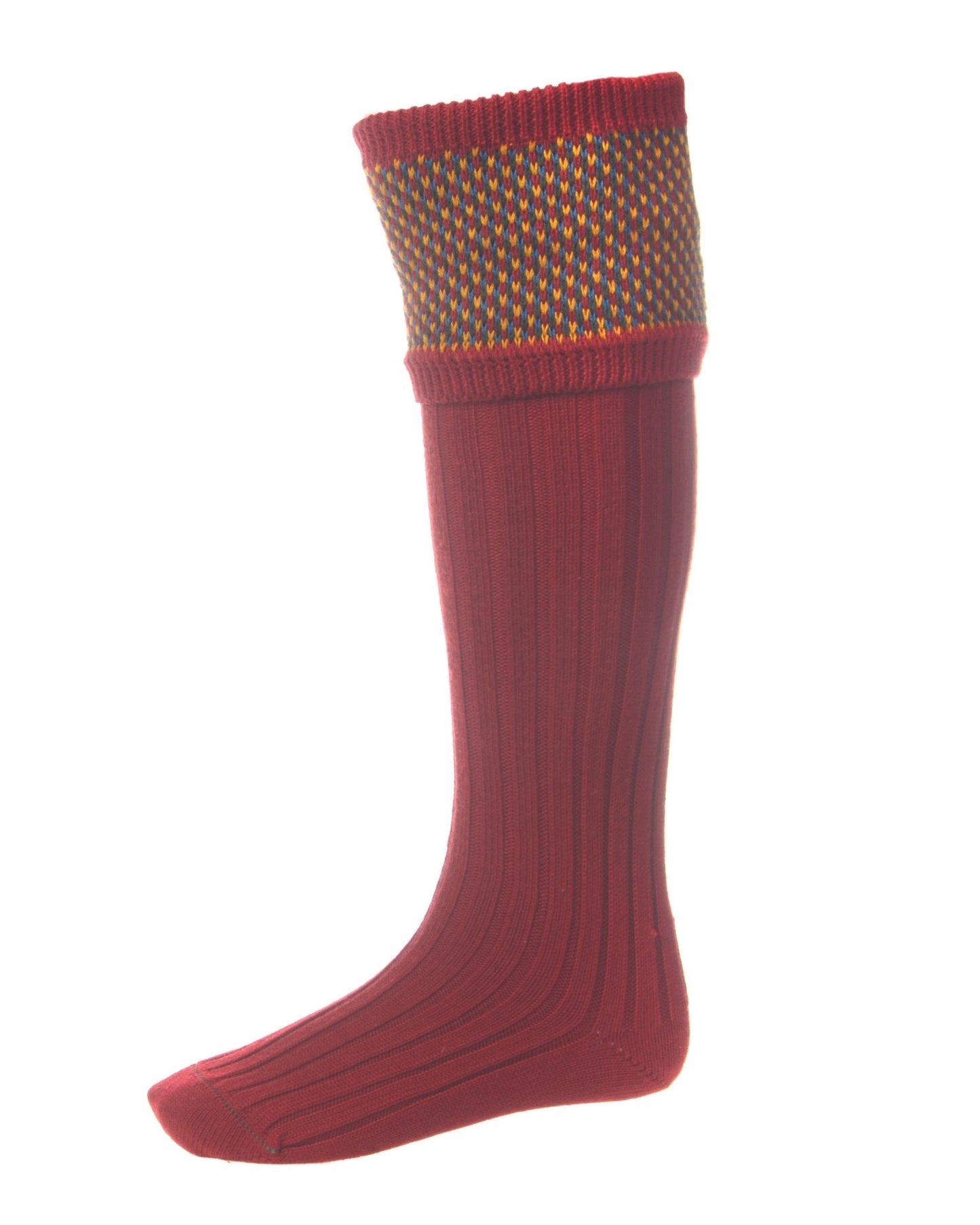 TAYSIDE socks walnut