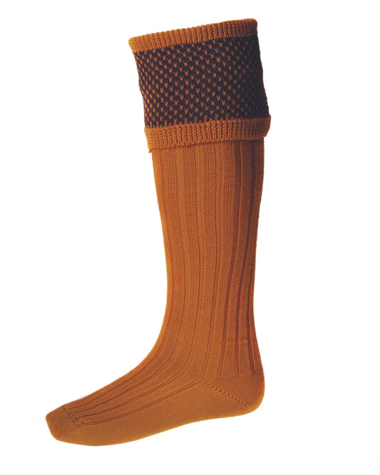 Chaussettes TAYSIDE ochre