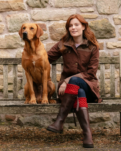 Chaussettes Lady RANNOCH chestnut