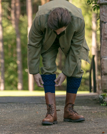Chaussettes RANNOCH navy