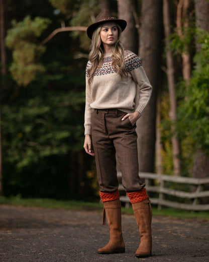 Chaussettes Lady RANNOCH burnt orange