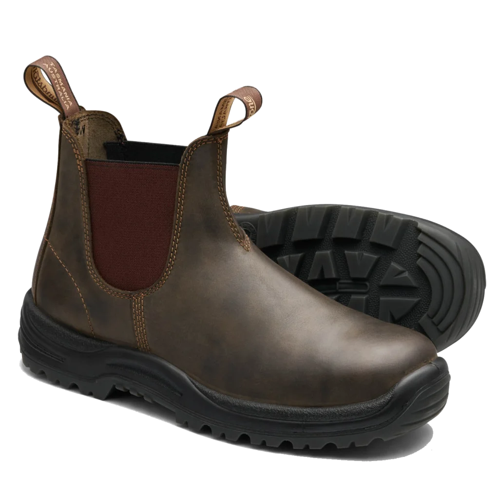BOOTS CHELSEA SAFETY SECURITE BLUNDSTONE